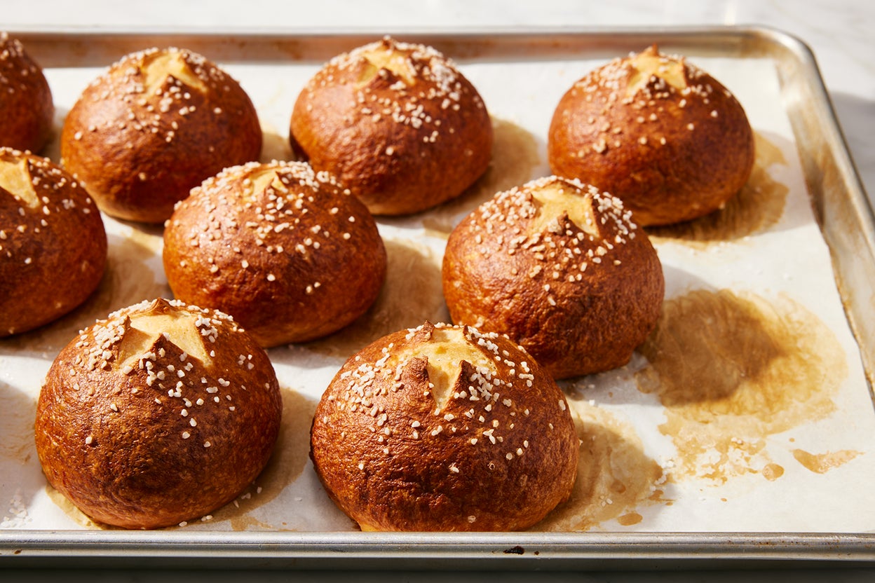 pretzel buns recipe - Article 3